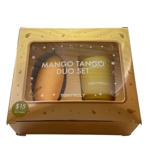 Tony moly HAND BUTTER & CANDLE SET + IT'S THE DEW FOR ME SET. BRAND NEW
